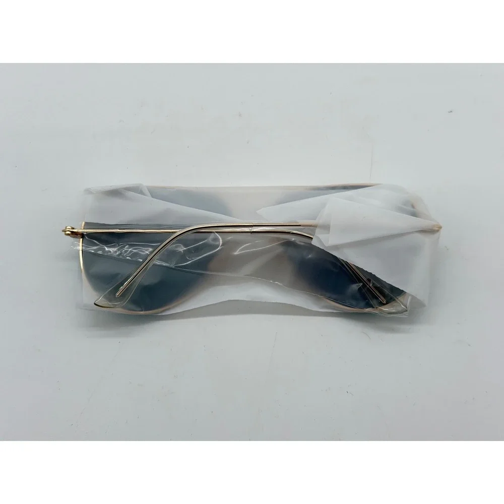 Ray-Ban Aviator Sunglasses RB3026 Gold Frame Green Mirror Flash‎ 62/14 Lenses